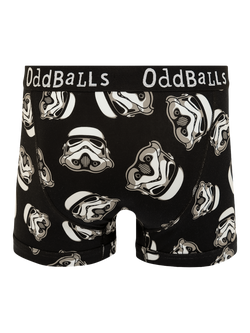 OddBalls Stormtrooper Original Cotton Blend Boxers, Multi - view 2, Multi
