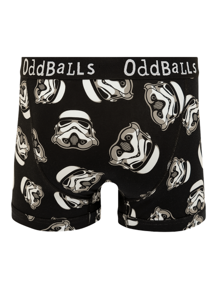 OddBalls Stormtrooper Original Cotton Blend Boxers, Multi - view 2, Multi