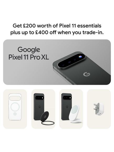 Google Pixel 11 Pro XL Smartphone, Android, 6.8”, 5G, SIM Free - view 2, Obsidian