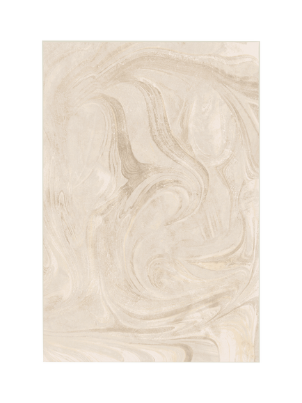 Ruggable Marble Golden Rug, Ivory, Ivory