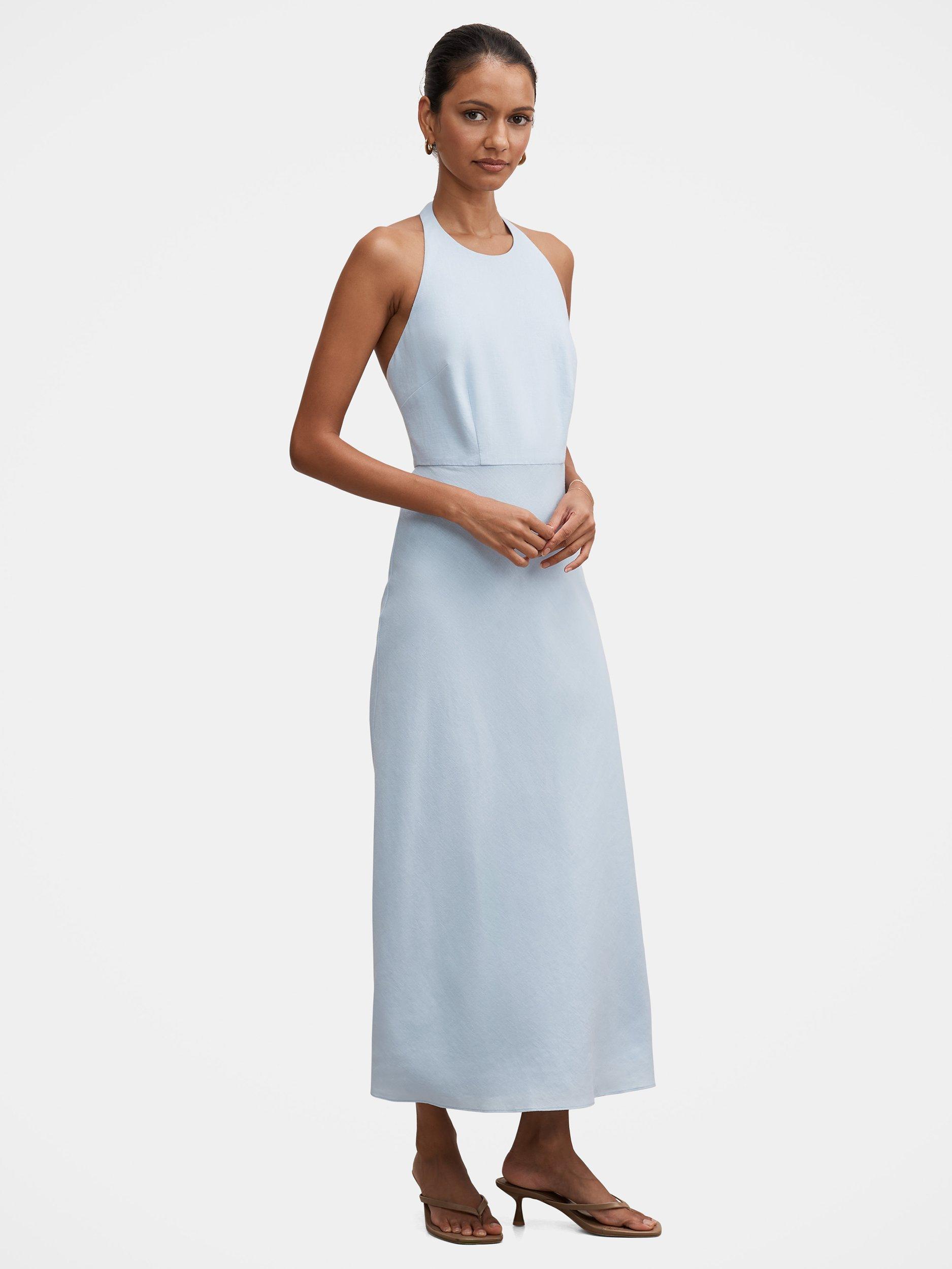maxi pink dresses for women Lisa Dress ~ Light Luxe Satin 12/26/22 Color:Blue Flamingo Prom Dresses 90s