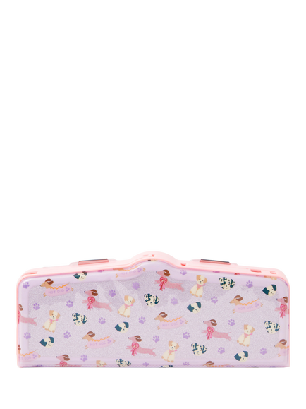 Angels by Accessorize Kids' Pop-Out Pencil Case Set, Pink, Pink