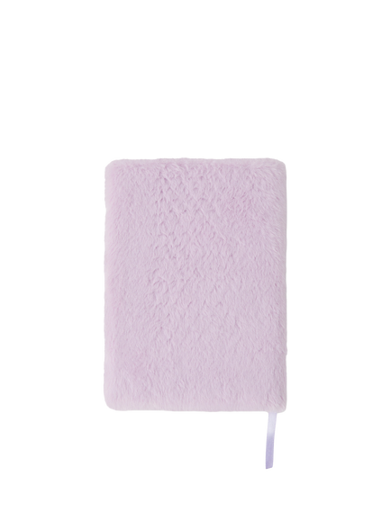 Angels by Accessorize Kids' Fluffy Puppy Notebook, Lilac - view 2, Lilac