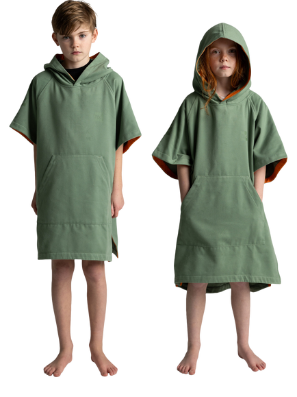 Girls' Swim & Beachwear - Changing Robes, Green | John Lewis & Partners