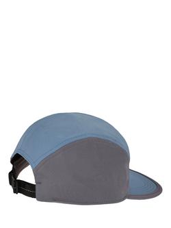 New Balance 5 Panel Performance Cap, Heron Blue - view 2, Heron Blue
