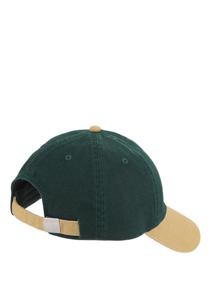 New Balance 6 Panel Athletics Hat, Nordic Grn/Quicksnd - view 2, Nordic Grn/Quicksnd