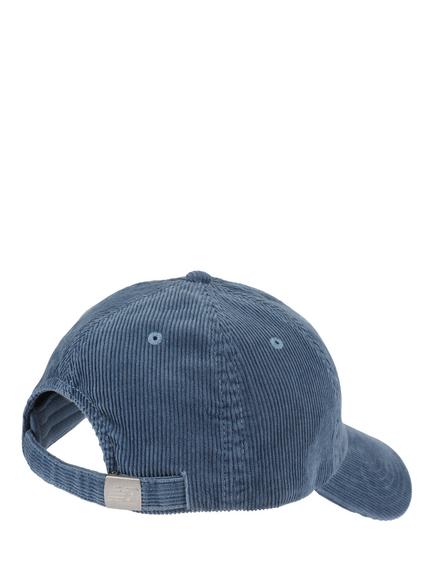 New Balance 6 Panel Athletics Corduroy Hat, Heron Blue - view 2, Heron Blue
