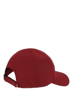 New Balance 6 Panel Performance Hat, Podium Red - view 2, Podium Red