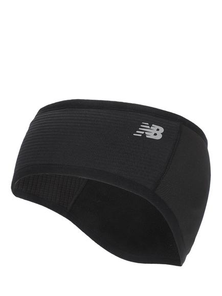 New Balance Grid Fleece Headband, Black, Black