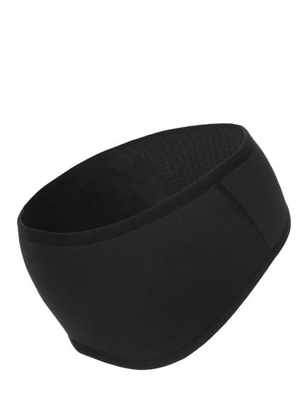 New Balance Grid Fleece Headband, Black - view 2, Black