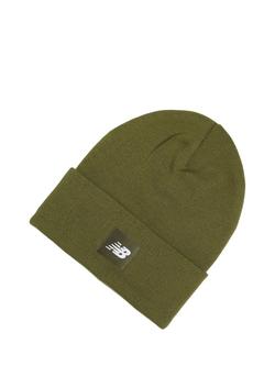 New Balance Cuffed Beanie, Sport Green, Sport Green