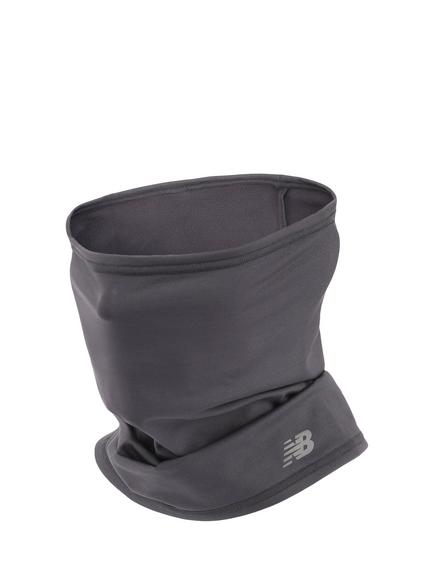 New Balance Performance Neck Gaiter, Black, Neptune Grey