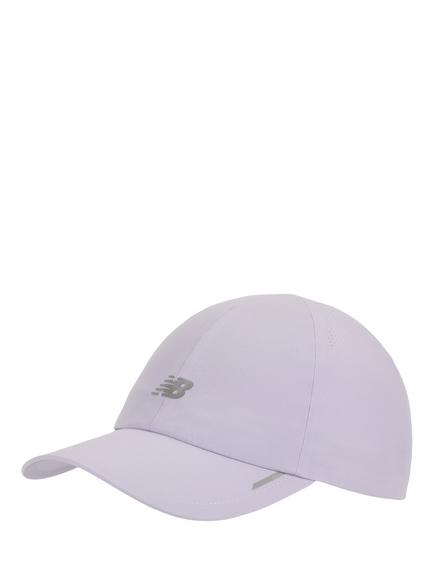 New Balance Fast Days 6 Panel Sports Cap, Smoked Violet