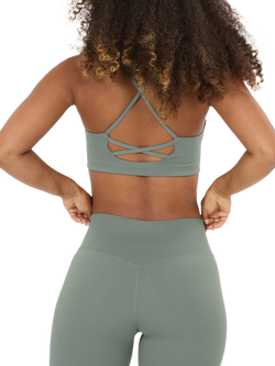 Athlecia Women's Emarri Sports Bra - view 2, Dark Forest