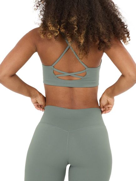 Athlecia Women's Emarri Sports Bra - view 2, Dark Forest