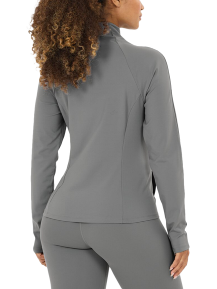 Athlecia Women's Emarri Full Zip Training Jacket - view 2, Poppy Seed