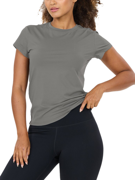 Athlecia Almi V2 Top, Poppy Seed