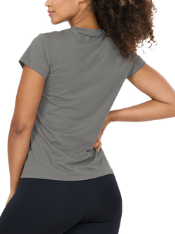 Athlecia Almi V2 Top - view 2, Poppy Seed