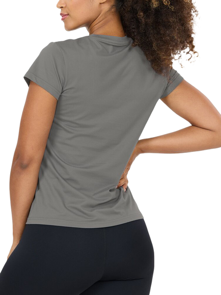 Athlecia Almi V2 Top - view 2, Poppy Seed