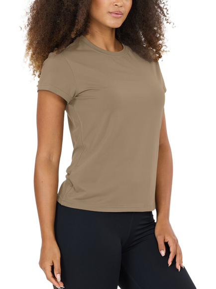 Athlecia Almi V2 Top, Greige