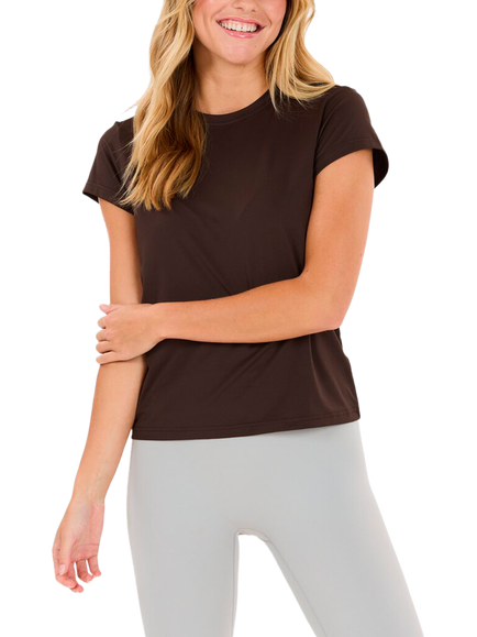 Athlecia Almi V2 Top, Chocolate Torte