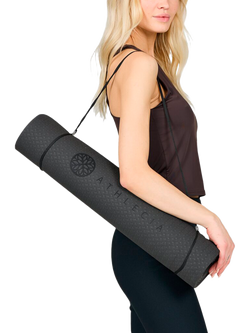Athlecia Estell Yoga Mat - view 2, Black