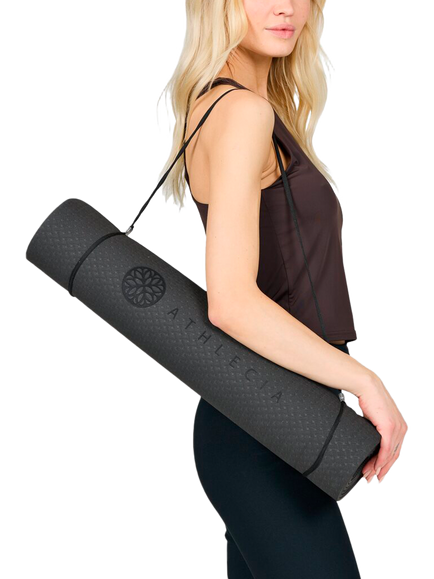 Athlecia Estell Yoga Mat - view 2, Black