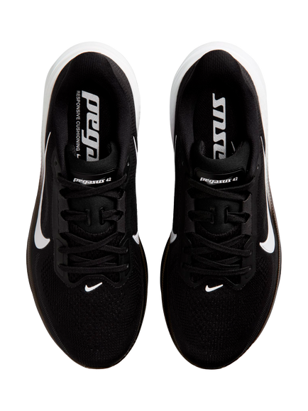 Nike Pegasus 42 Road Running Shoes, Blk/Wht Iron Gry - view 2, Blk/Wht Iron Gry