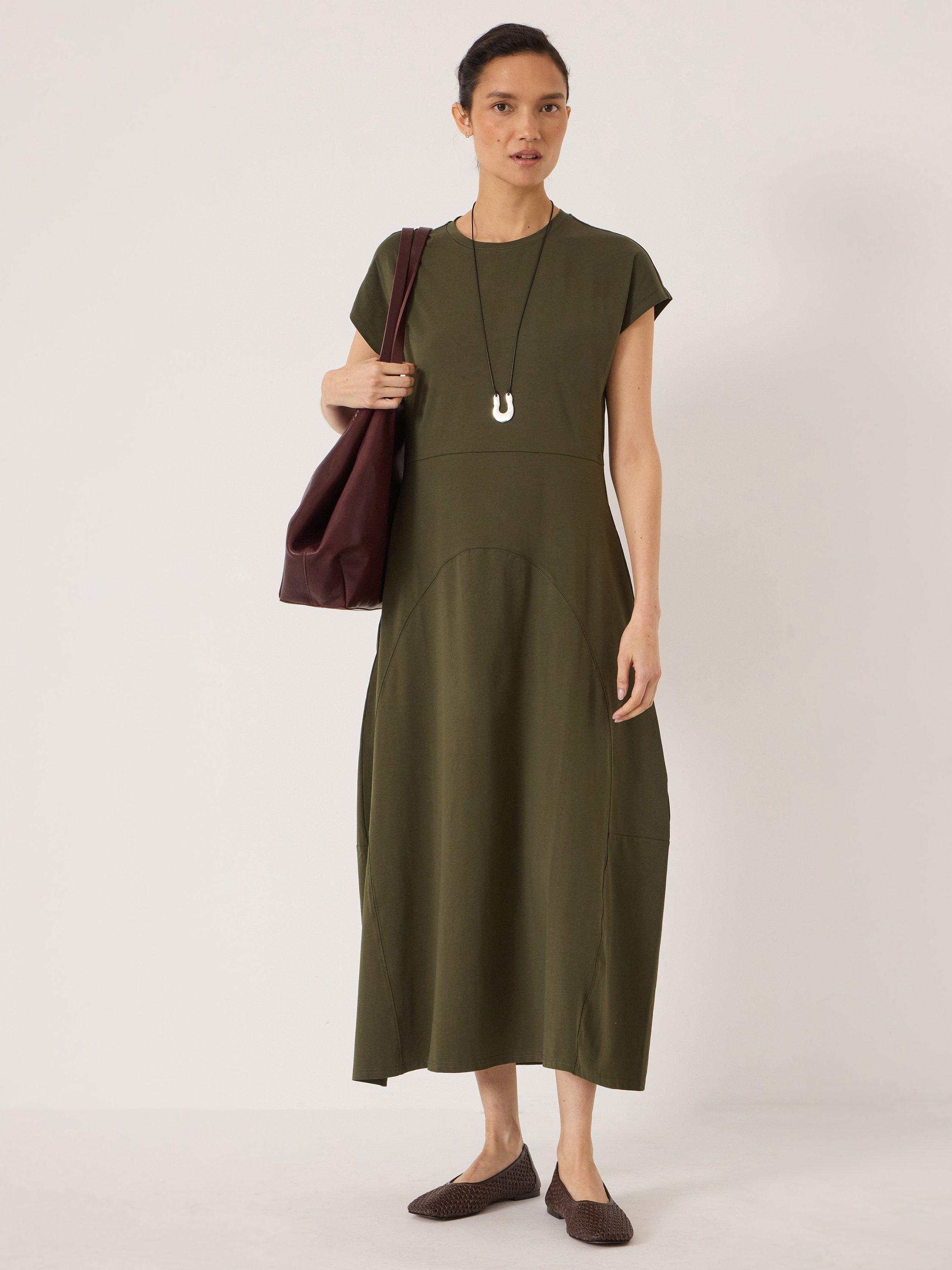 cap sleeve jersey midi dress Buy Buttermilk Yellow Cap Sleeve Shirred Body Jersey Midi Dress from Next  USA