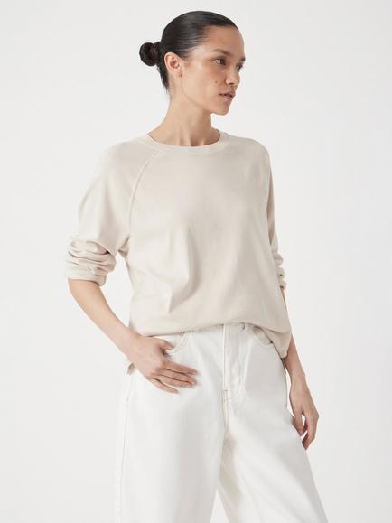 HUSH Matilda Raglan Top, Perfectly Pale, Perfectly Pale