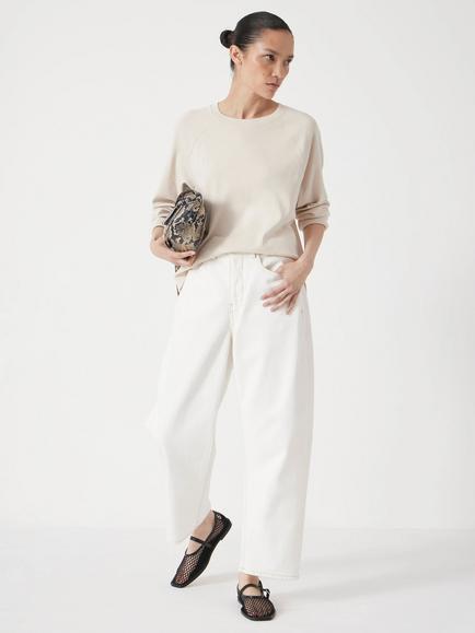 HUSH Matilda Raglan Top, Perfectly Pale - view 2, Perfectly Pale