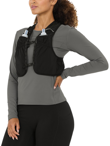 Athlecia Running Vest, Black