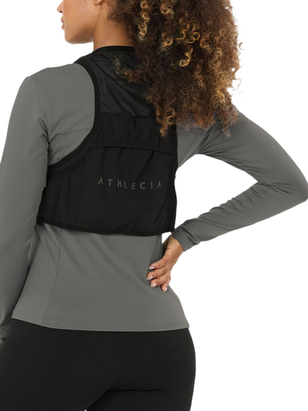 Athlecia Running Vest - view 2, Black