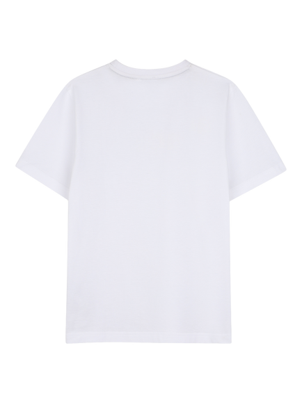 BOSS Kids' Short Sleeve Jersey T-Shirt - view 2, White