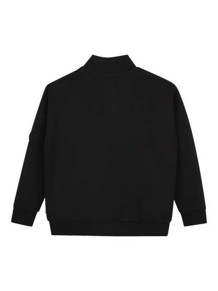 HUGO BOSS BOSS Kids' Sweatshirt, Black - view 2, Black