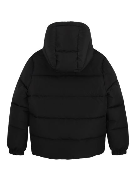 BOSS Kids' Hooded Puffer Jacket - view 2, Black