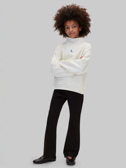 Calvin Klein Kids' Mid-Rise Flared Jeans, Black, Black