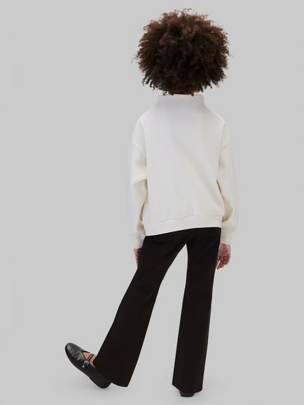 Calvin Klein Kids' Mid-Rise Flared Jeans, Black - view 2, Black