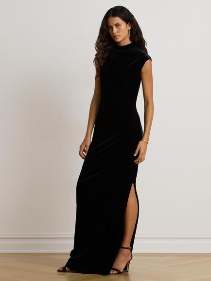 Lauren Ralph Lauren Sleeveless Maxi Dress, Black, Black
