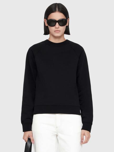 AllSaints Lily Crew Neck Jumper, Black