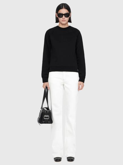 AllSaints Lily Crew Neck Jumper - view 2, Black