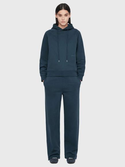 AllSaints Lily Cotton Hoodie, Blue - view 2, Blue