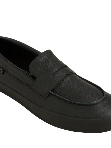 Vans Skate Leather Loafers, Black - view 2, Black