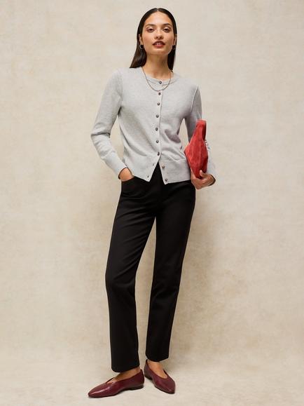 White Stuff Lois Cardigan, Grey Marl, Grey Marl