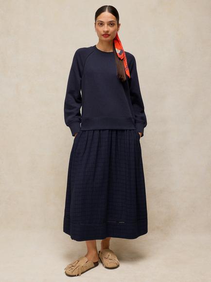 White Stuff Carter Dress, Dark Navy, Dark Navy