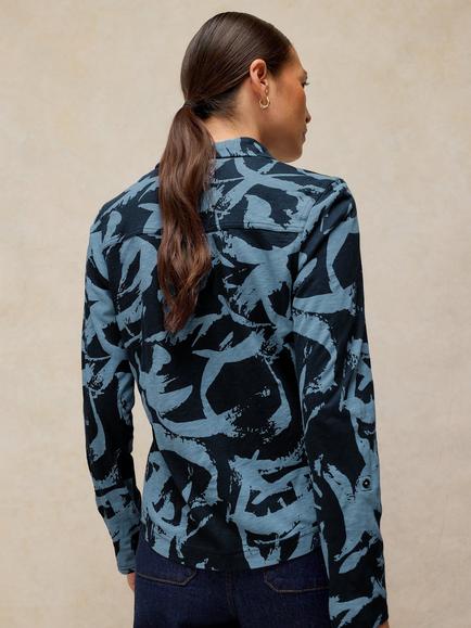 White Stuff Allie Shirt, Blue - view 2, Blue