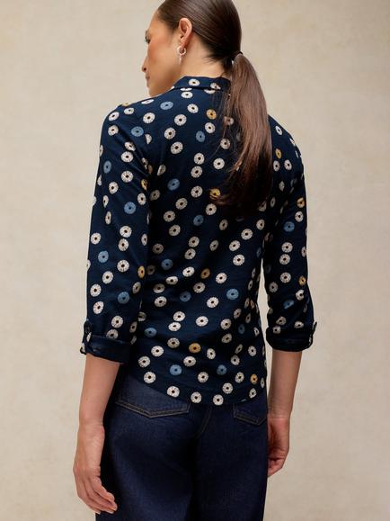 White Stuff Annie Shirt, Navy - view 2, Navy
