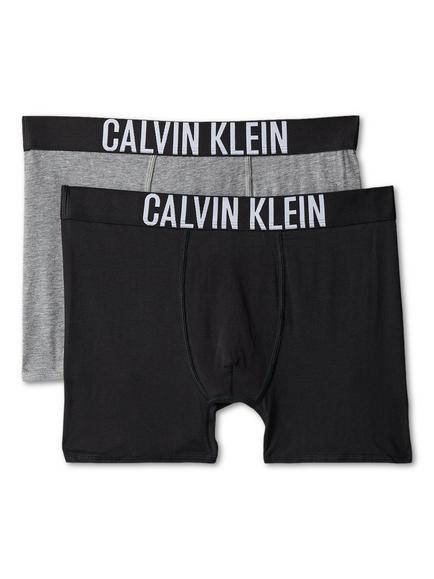 Calvin Klein Kids' Boxer Briefs, Pack of 2, Multi, Multi