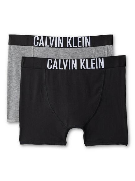 Calvin Klein Kids' Boxer Briefs, Pack of 2, Multi - view 2, Multi
