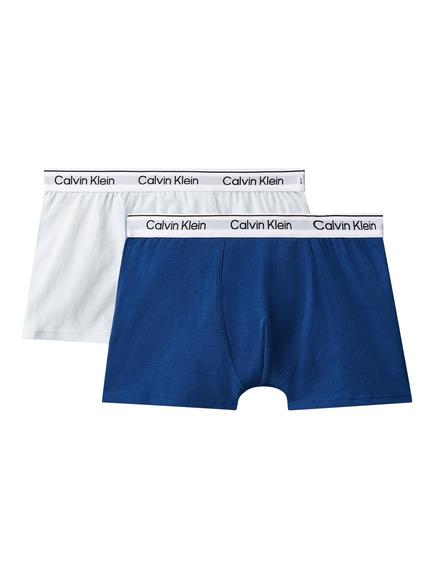 Calvin Klein Kids' Trunks, Pack of 2, Multi, Multi